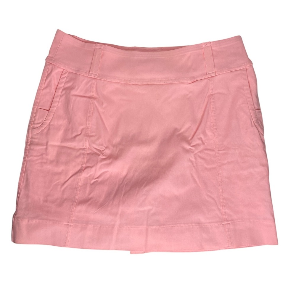 Jofit Pull On Golf Skort in Peach NWOT Sz L‎
